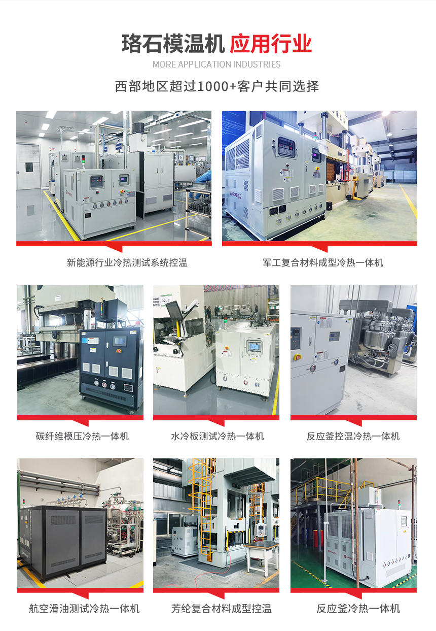 冷熱一體控溫機應用案例